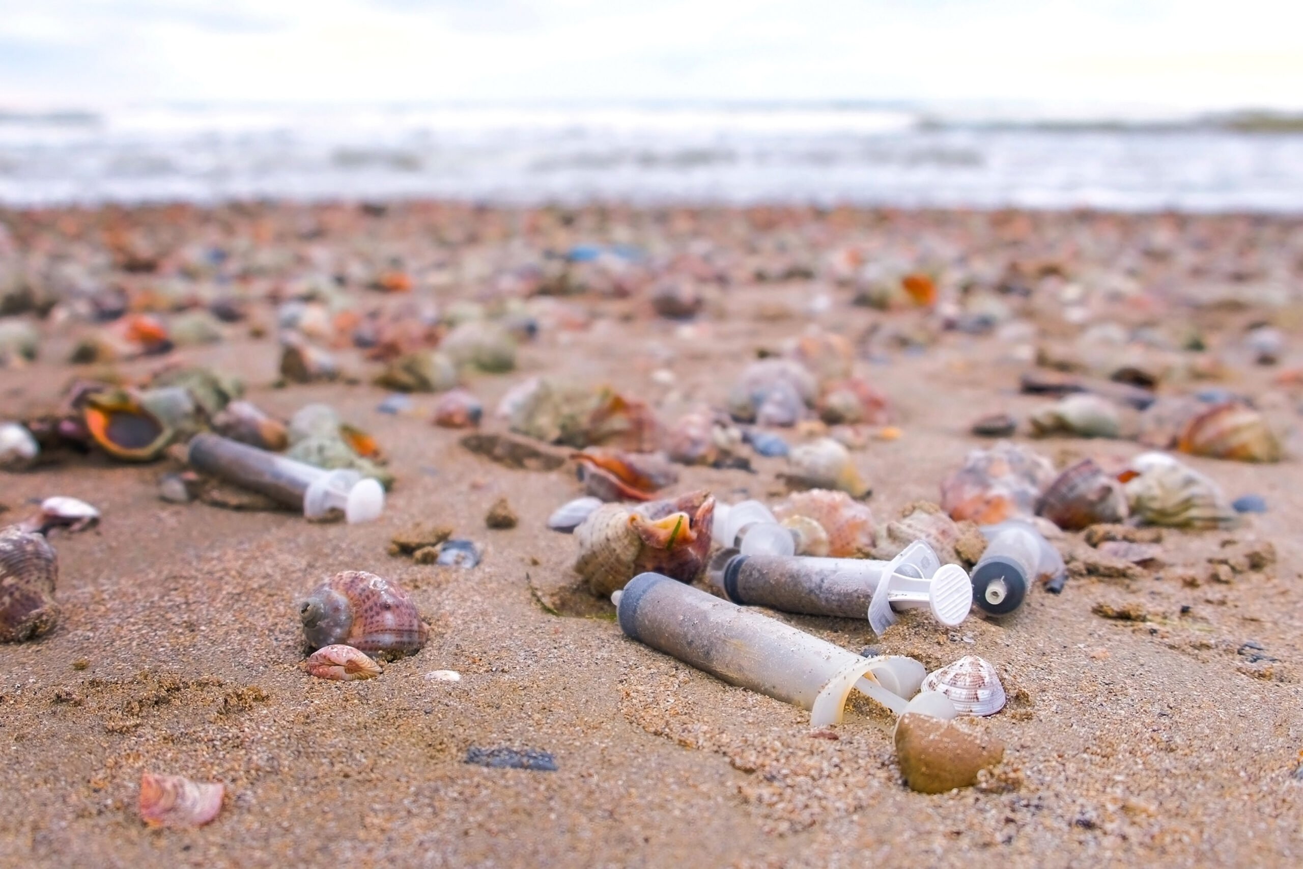 Medical waste washes ashore across beaches in three states, prompting closures