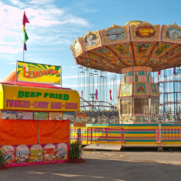 New york state fair shut down after multiple reports of gunfire - photo licensed by shore news network.