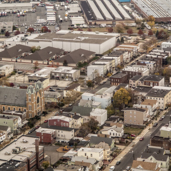 Hundreds of new jersey tenants protest bad conditions - photo licensed by shore news network.