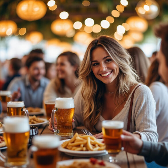 Beer, brass, and scarecrows set to take over peddler’s village octoberfeast - photo licensed by shore news network.