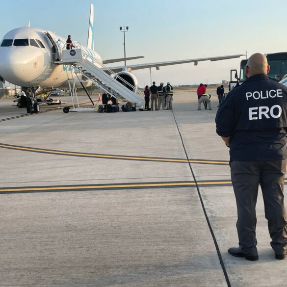 He'll be back: convicted illegal migrant rapist to be deported for fourth time - photo licensed by shore news network.