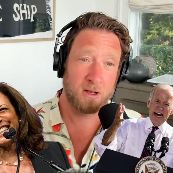 Kamala harris is nutty, says america's most popular pizza guy - photo licensed by shore news network.
