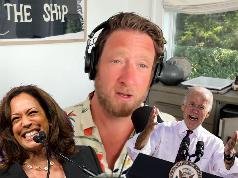Kamala Harris is Nutty, Says America's Most Popular Pizza Guy
