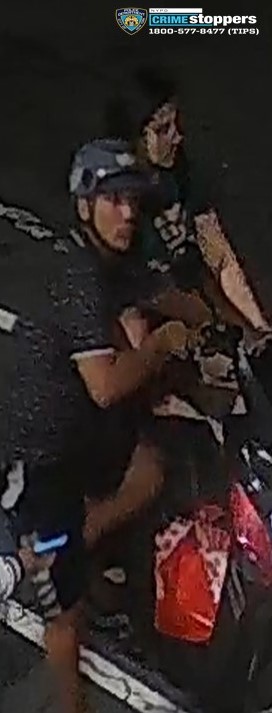 Two Suspects Sought in Robbery Involving Simulated Firearm in Brooklyn Two Suspects Sought in Robbery Involving Simulated Firearm in Brooklyn