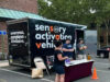 Toms river sensory trailer available at comfort food festival