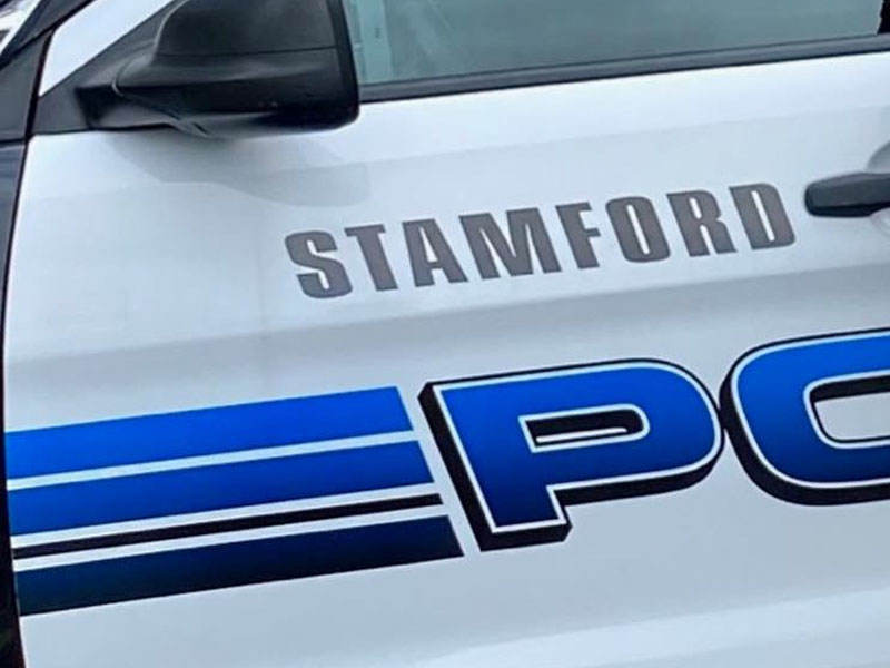 Stamford, CT Police Department.