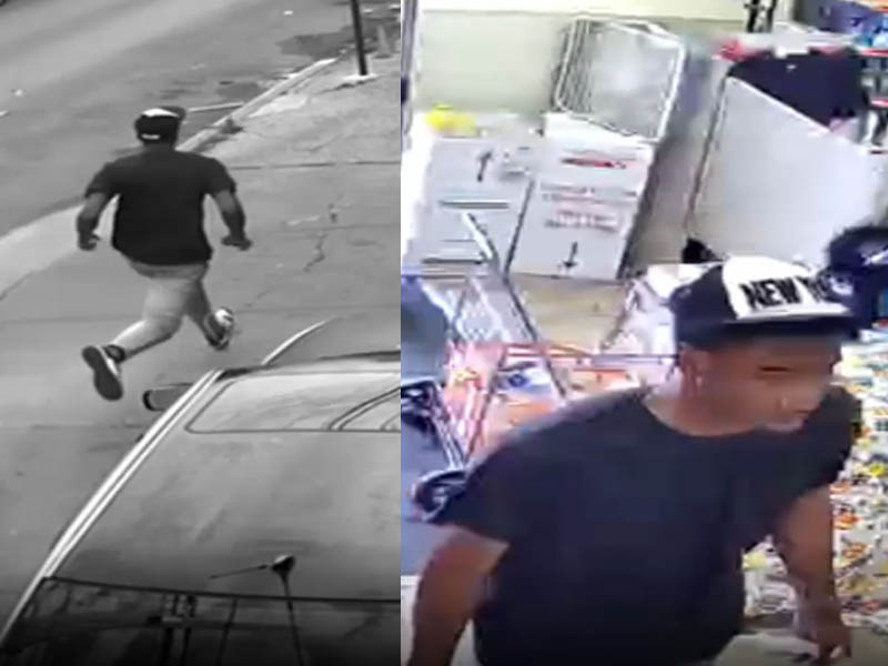 NYPD Releases Video of Fleeing Rape Suspect in Brooklyn