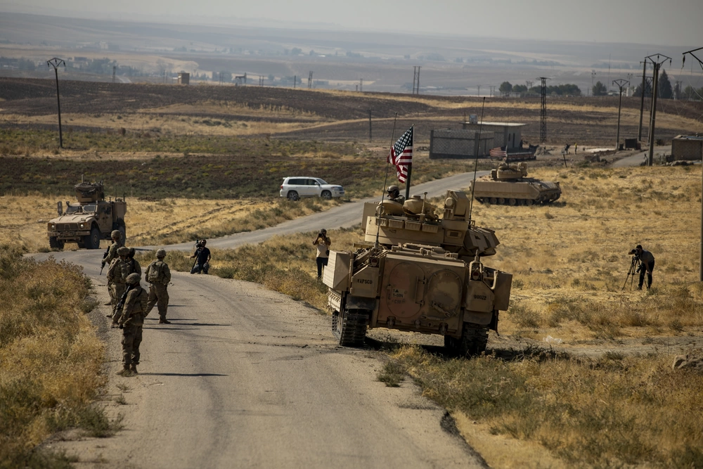 Days After Kamala Harris Claims No U.S. Troops in Combat Zone, U.S. Troops in Combat Zone Attacked