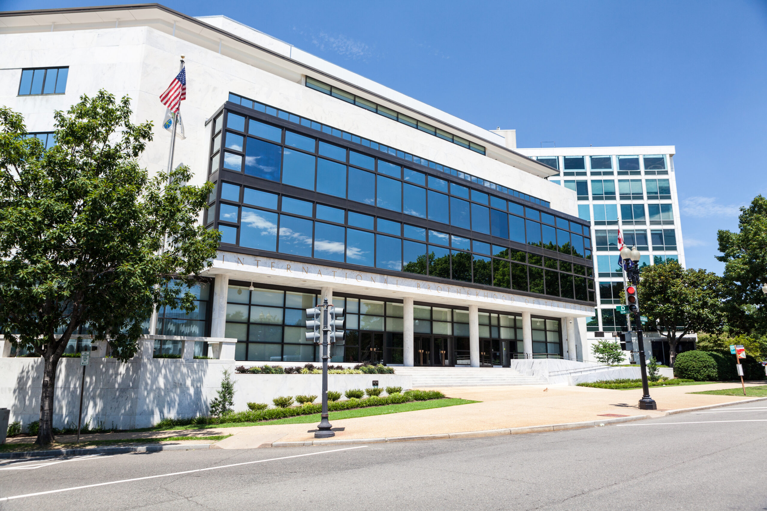 Teamsters Union Headquarters in Washington, DC