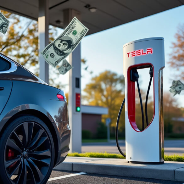 In new jersey, it costs a little extra green to go green under new ev tax - photo licensed by shore news network.