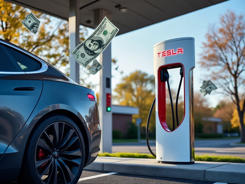 Bill would prohibit non-charging vehicles from parking in EV spaces
