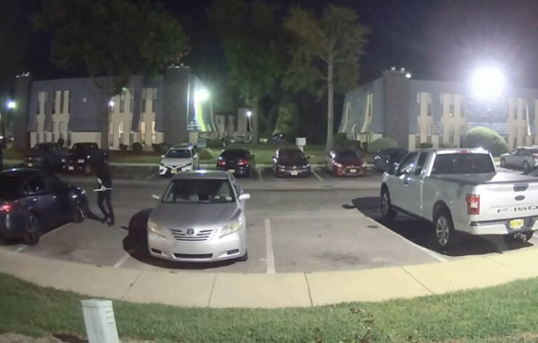 Tires stolen from vehicle at lindenwold apartment complex - photo licensed by shore news network.