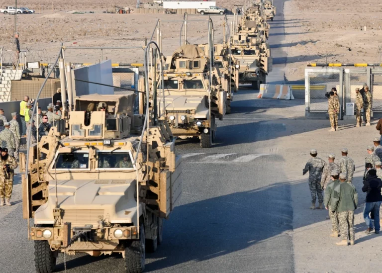 Gearing up for war: u. S. Sending more troops to middle east weeks after v. P. Says no combat zone deployments - photo licensed by shore news network.