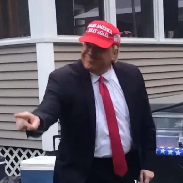 Special guest announces he will be attending jackson day on sunday - photo licensed by shore news network.