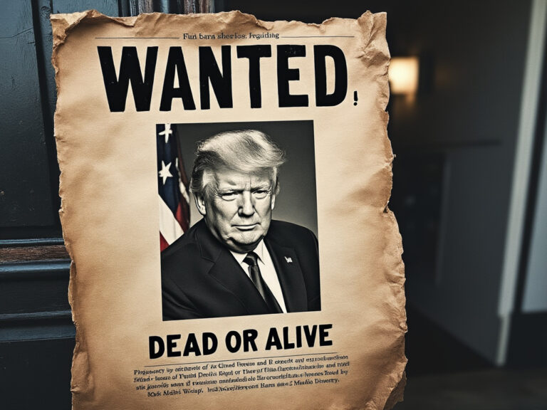 A $150,000 bounty has been placed of former president donald trump and the department of justice let us know - photo licensed by shore news network.