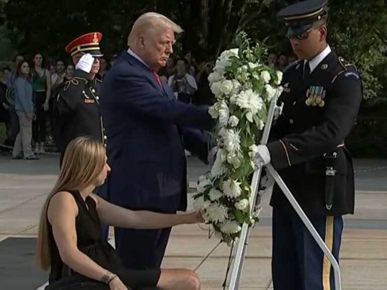 Gold star families say kamala is ghosting them while she criticizes trump for being with them - photo licensed by shore news network.