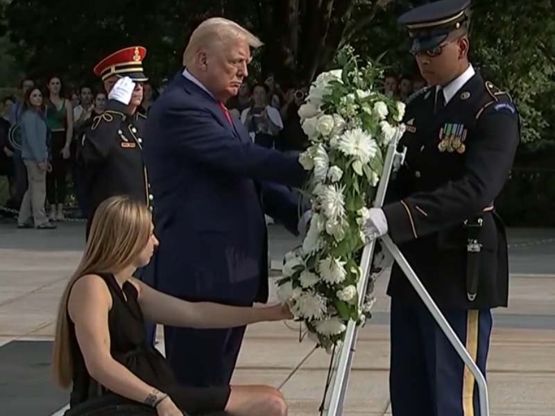 Gold Star Families Say Kamala is Ghosting Them While She Criticizes Trump for Being With Them