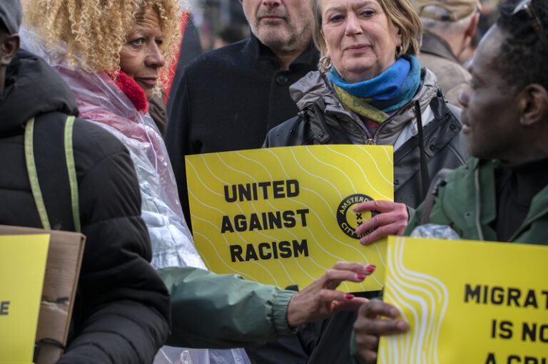 United against racism