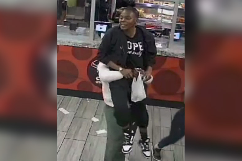Philadelphia police seek suspect in Crown Fried Chicken vandalism incident