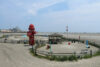 This giant jersey shore fire hydrant is just for dogs