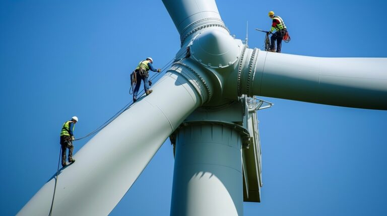 New jersey's wind farm future hits more road blocks with supply chain and safety issues - photo licensed by shore news network.