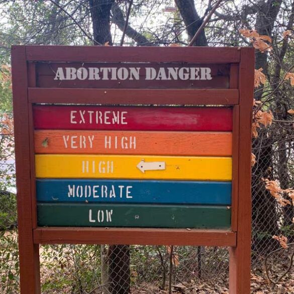 New jersey bill proposes abortion travel advisory system and threat levels - photo licensed by shore news network.