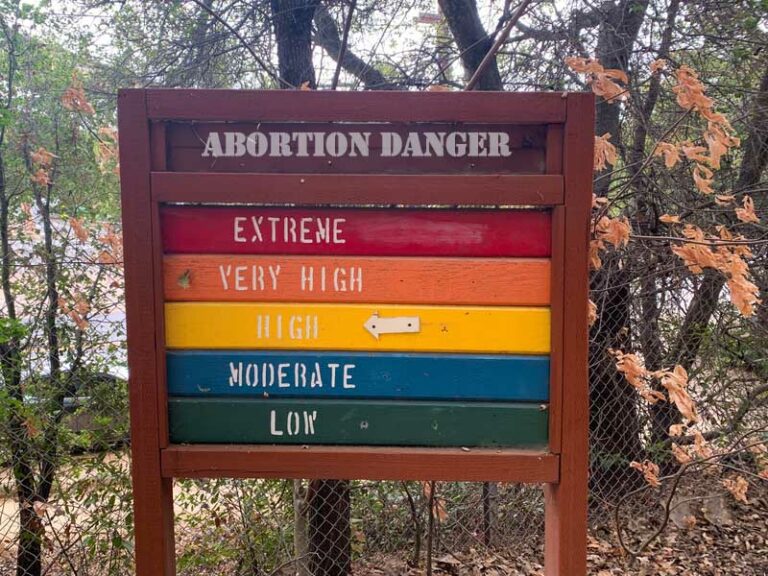 New jersey bill proposes abortion travel advisory system and threat levels - photo licensed by shore news network.