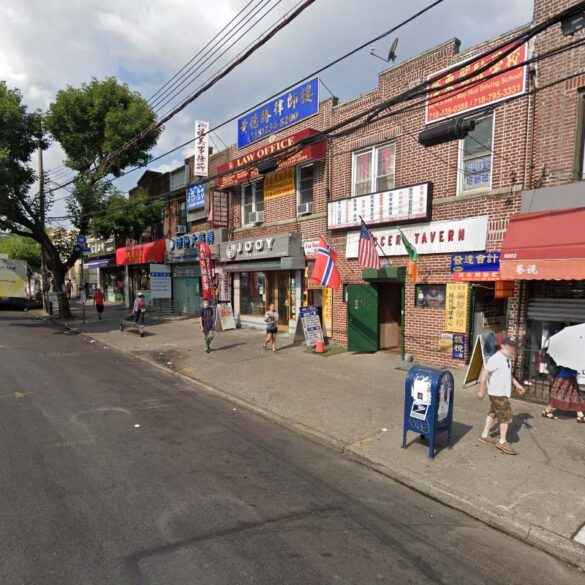 74-year-old man assaulted after dispute in brooklyn, suspect sought - photo licensed by shore news network.