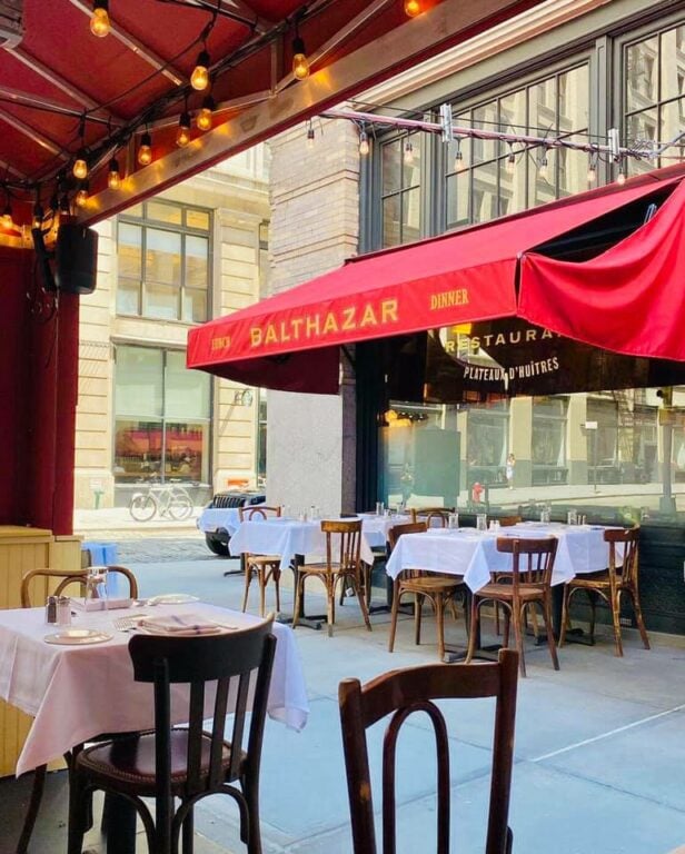 Restaurants to kick off a great night out in SoHo