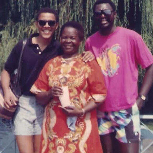 Barack obama's brother just issued some harsh words for former president - photo licensed by shore news network.