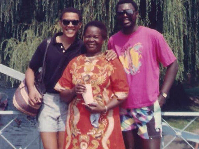 Barack obama's brother just issued some harsh words for former president - photo licensed by shore news network.