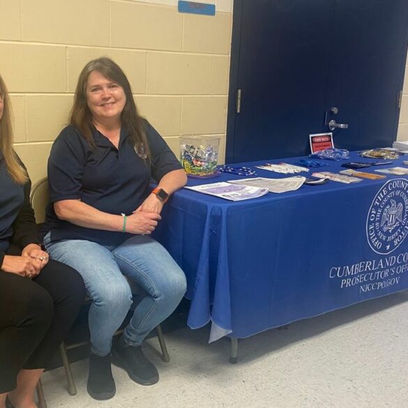 Cumberland county prosecutor's office attends bridgeton public schools event - photo licensed by shore news network.