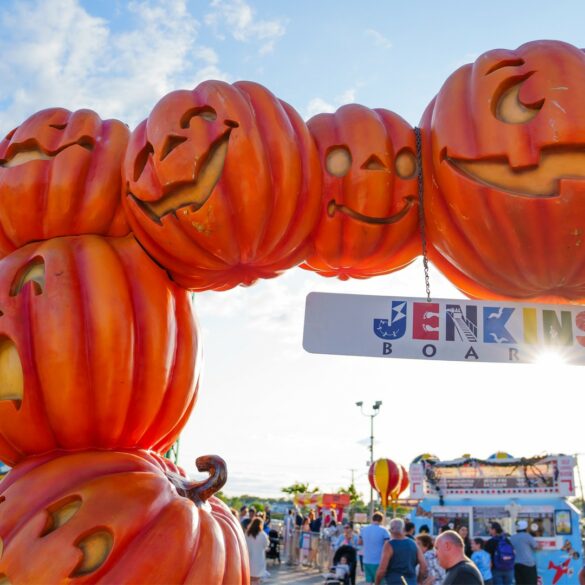 Boo at the boardwalk brings family halloween fun to jenkinson’s boardwalk - photo licensed by shore news network.