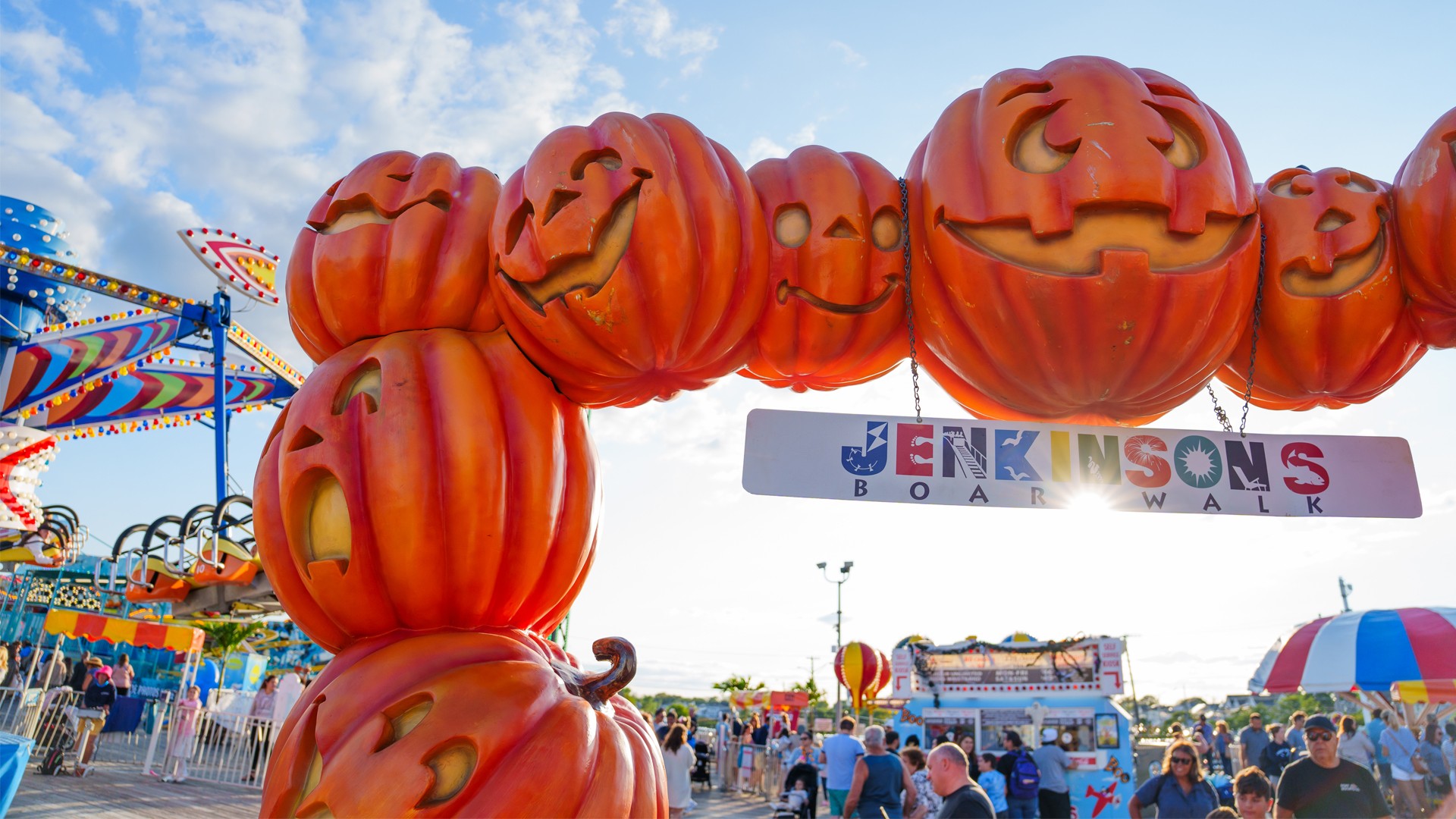 Boo at the Boardwalk Brings Family Halloween Fun to Jenkinson’s Boardwalk