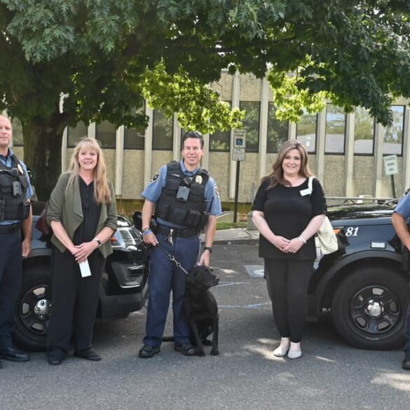 Kiwanis club donates to brick police k9 unit for new training equipment - photo licensed by shore news network.