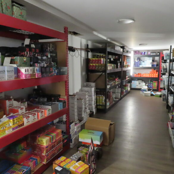 Police bust $10 million cannabis stash house in queens - photo licensed by shore news network.