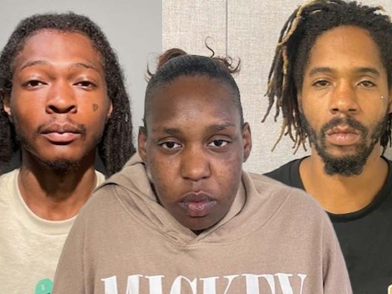 Three Charged for Knifepoint Carjacking in Gaithersburg