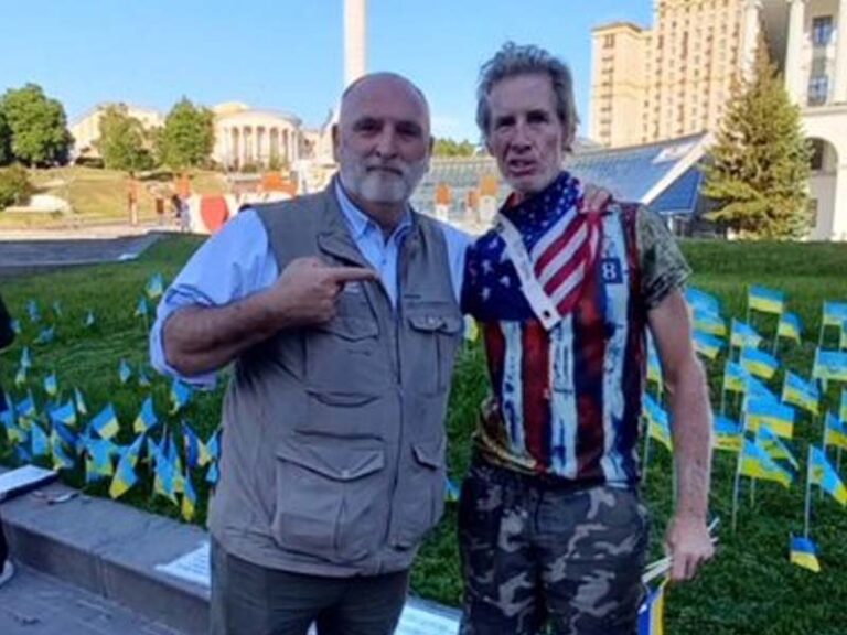 Photo surfaces of biden appointed chef posing with failed trump assassin ryan wesley routh - photo licensed by shore news network.