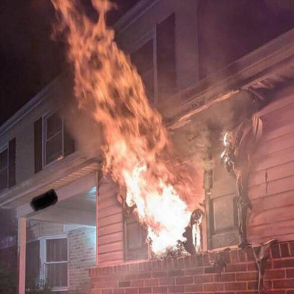 Early morning house fire in cherry hill quickly extinguished, officials - photo licensed by shore news network.