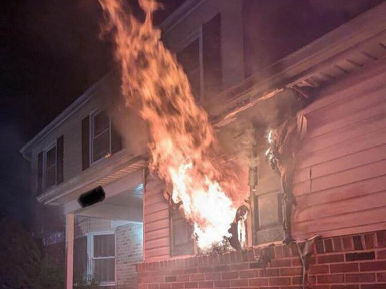 Early morning house fire in cherry hill quickly extinguished, officials - photo licensed by shore news network.