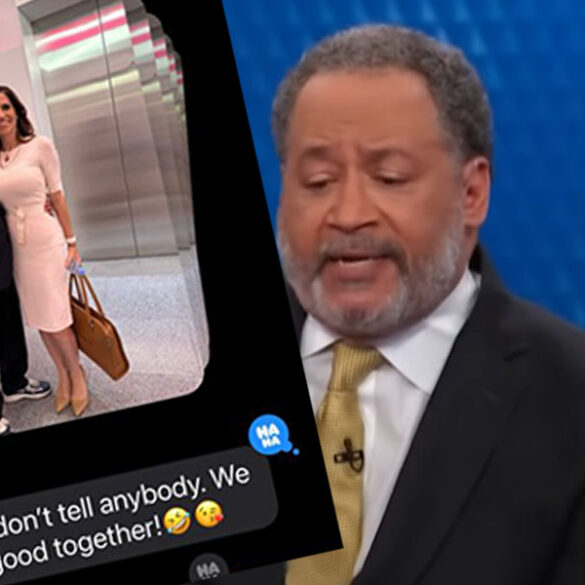 Race baiting cnn panelist flirts with nancy mace after calling her a racist on live television - photo licensed by shore news network.