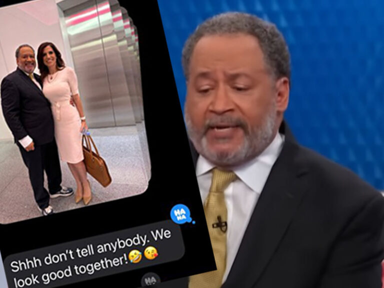 Race baiting cnn panelist flirts with nancy mace after calling her a racist on live television - photo licensed by shore news network.