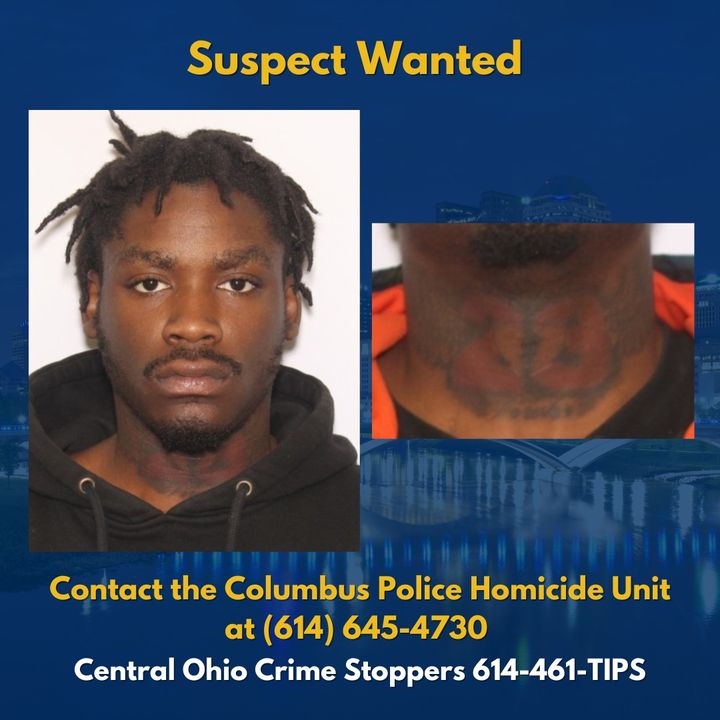 Columbus Police Seek Fugitive Wanted for Cleveland Avenue Shooting Columbus Police Seek Fugitive Wanted for Cleveland Avenue Shooting