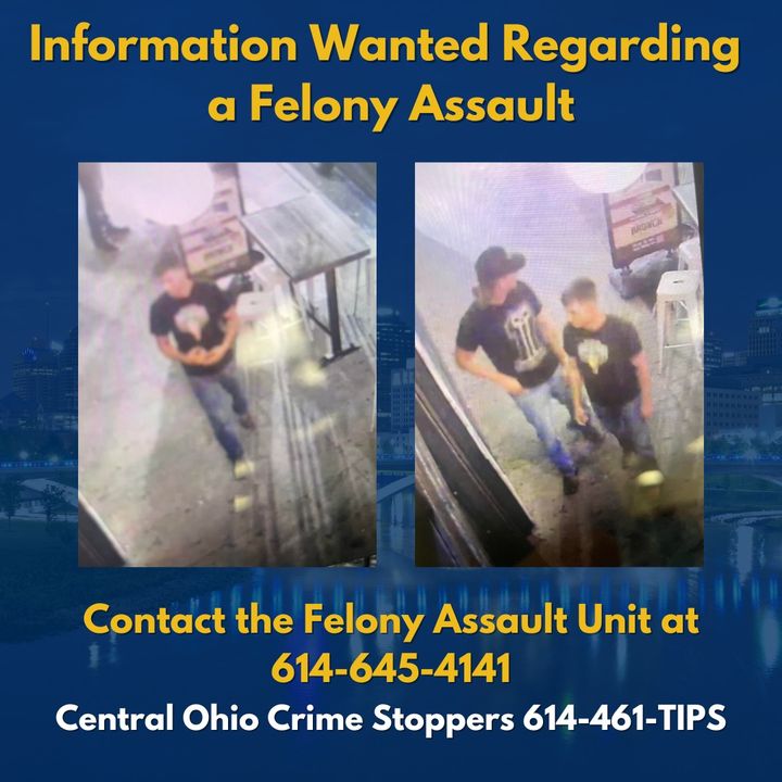 Suspects Wanted in Connection to North High Street Bar Assault Suspects Wanted in Connection to North High Street Bar Assault