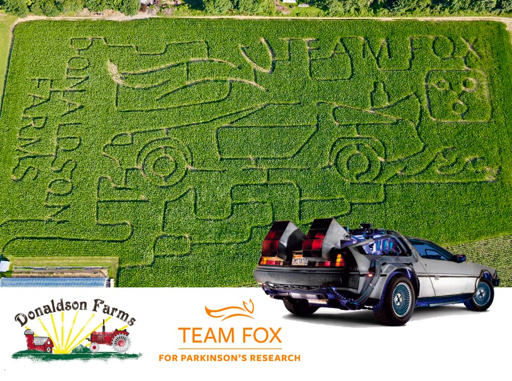 Donaldson Farms Fall Festival Features Corn Maze for a Cause