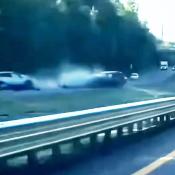 Video surfaces of deadly high speed head-on wrong way crash in south jersey - photo licensed by shore news network.