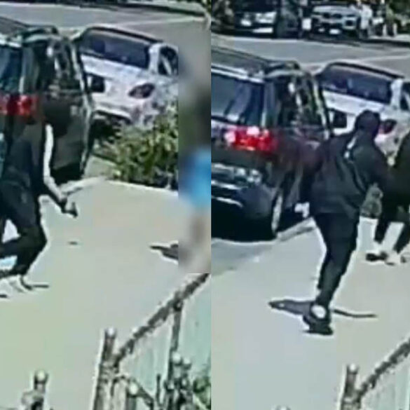 Armed carjackers attack brooklyn man in broad daylight, captured on video - photo licensed by shore news network.