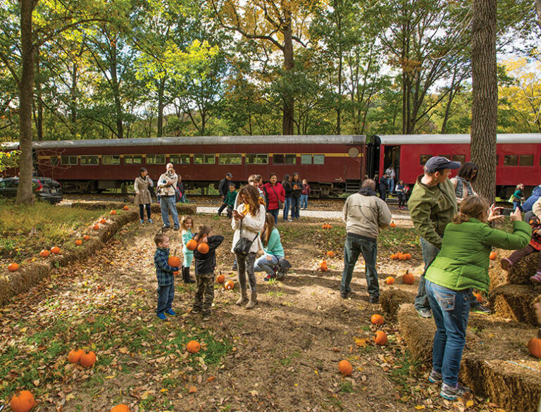 Dino days train ride offers jurassic adventure for families - photo licensed by shore news network.