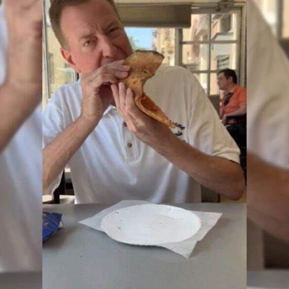 New york city disqualified from tri-state pizza war after former mayor did this - photo licensed by shore news network.