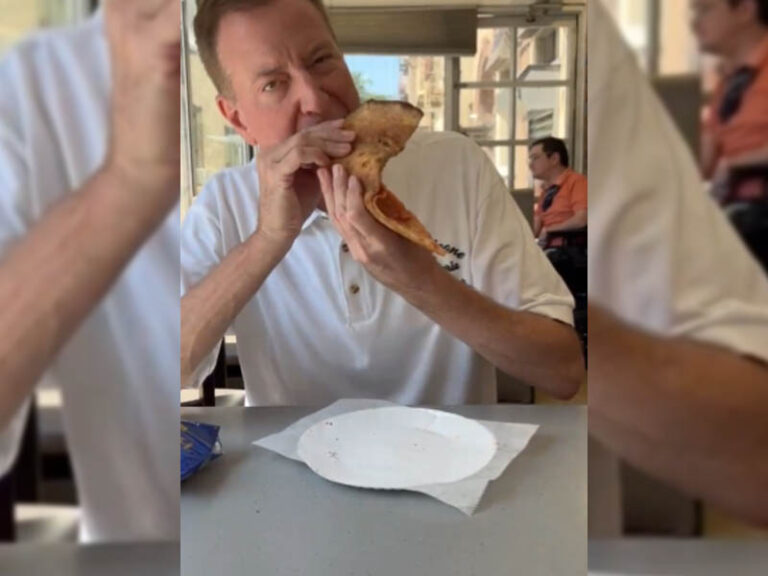 New york city disqualified from tri-state pizza war after former mayor did this - photo licensed by shore news network.